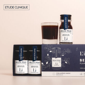 COFFRET BELLE PEAU PLANTES ET COLLAGENE 7 FIOLES