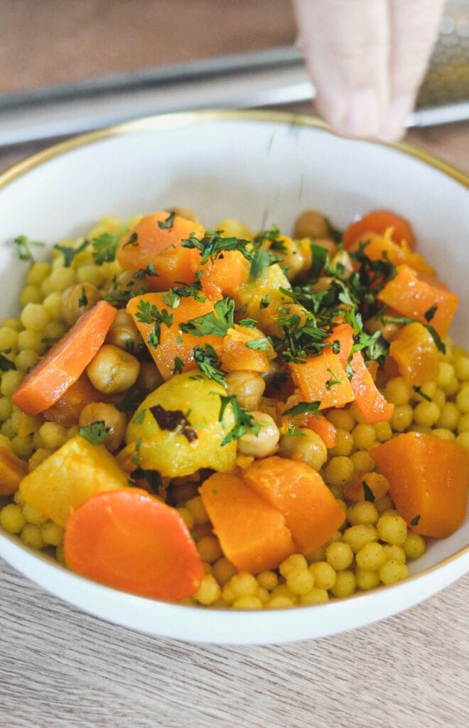 LE KIT RECETTE WINTER COUSCOUS POUR 4 PERSONNES