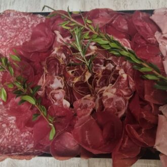 PLATEAU DE CHARCUTERIES ITALIENNES POUR 2/3 PERSONNES A COMMANDER 48H A L'AVANCE