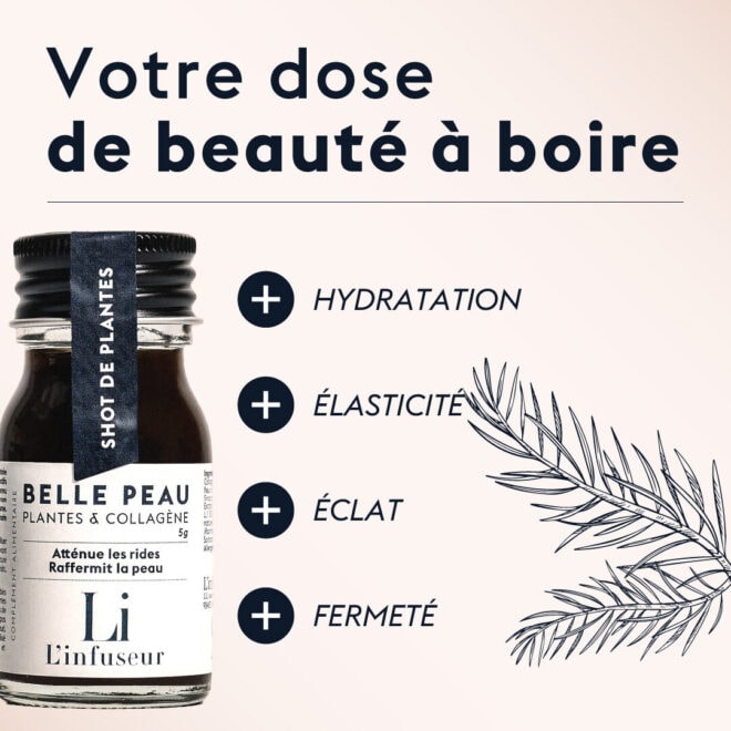 COFFRET BELLE PEAU PLANTES ET COLLAGENE 7 FIOLES – Image 2
