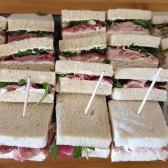 PLATEAU DE 20 TRAMEZZINI GOURMANDS A COMMANDER 48H A L'AVANCE