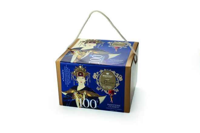 Panettone artisanal Traditionnel Classico 1kg de la Maison G.Cova à Milan