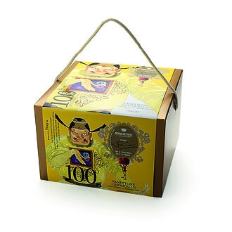 Panettone artisanal au Limoncello 1kg de la Maison G.Cova à Milan
