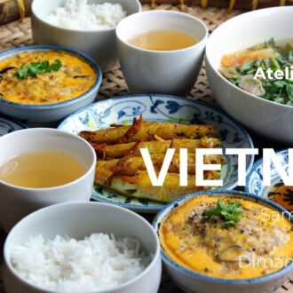 COURS DE CUISINE VIETNAMIENNE SAMEDI 24 MAI