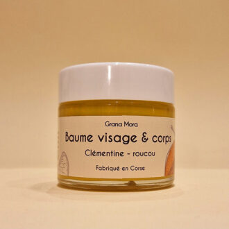 Baume Visage et Corps Roucou – Clémentine 100gr