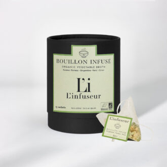 BOUILLON POIREAUX GINGEMBRE 15 SACHET - L'INFUSEUR