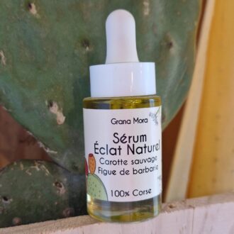 Sérum Éclat Naturel à l'Huile de Graines de Figues de Barbarie Corses 15ml - 100 % Corse