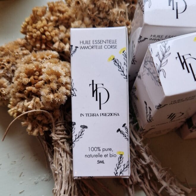 Huile essentielle d'Immortelle de Corse Bio 5ml - In Terra Preziosa