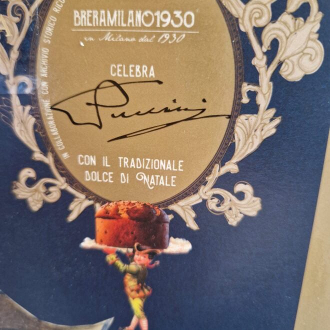 Panettone artisanal Traditionnel Classico 1kg de la Maison G.Cova à Milan – Image 3