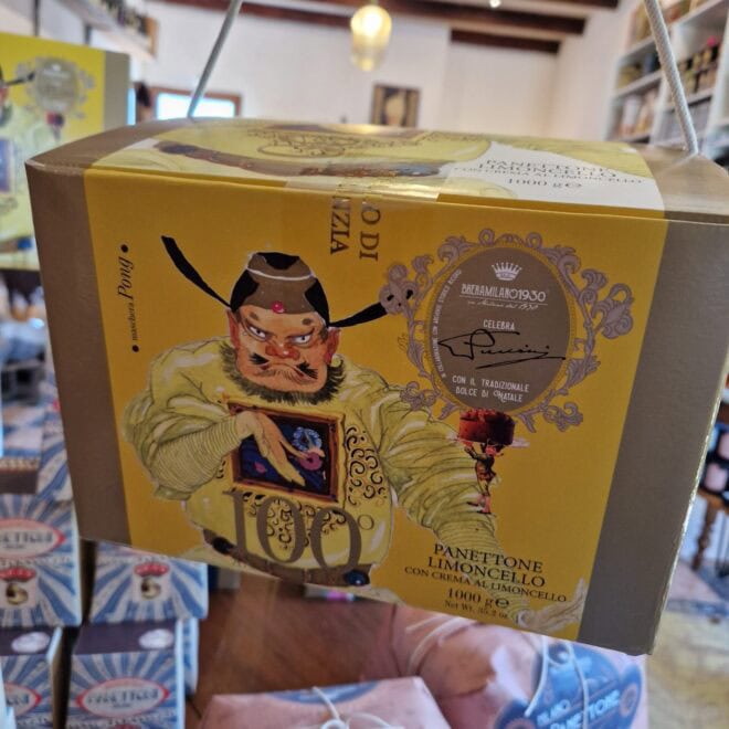 Panettone artisanal au Limoncello 1kg de la Maison G.Cova à Milan – Image 2