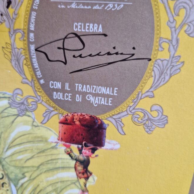 Panettone artisanal au Limoncello 1kg de la Maison G.Cova à Milan – Image 3