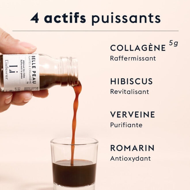 COFFRET BELLE PEAU PLANTES ET COLLAGENE 7 FIOLES – Image 3
