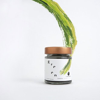 Latte Matcha & Moringa La Green Pate – 100% Bio – 150g - La Main Noire