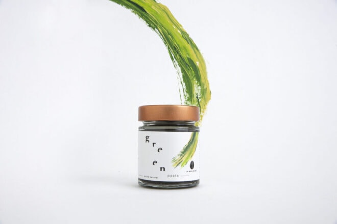 Latte Matcha & Moringa La Green Pate – 100% Bio – 150g - La Main Noire