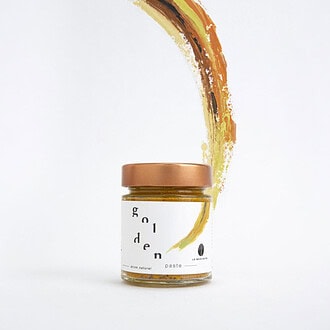 Golden Paste Bio – Le Superaliment Par Excellence 100% Bio & Vegan – Pot de 150 g