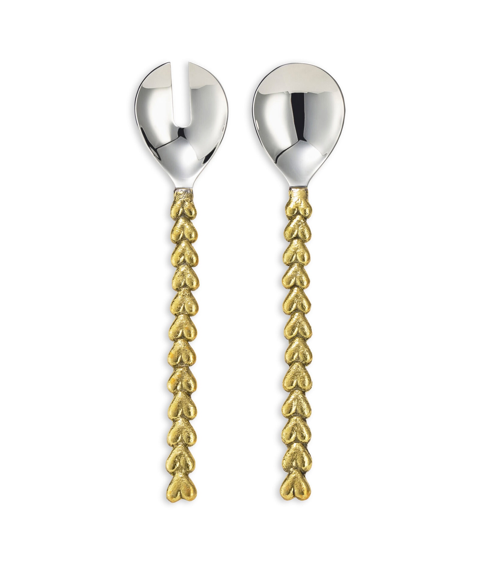 Service à salade Holly Heart dans un coffret cadeau - Doing Goods – Image 2