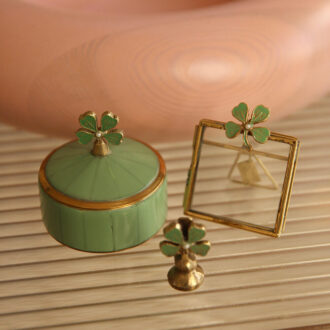 Boîte de Cirque Lucky Trefle Verte - Doing Goods