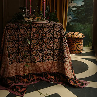 Nappe Simple Cheval Maggie dans un sac fourre-tout 140*220cm