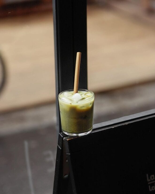 Latte Matcha & Moringa La Green Pate – 100% Bio – 150g - La Main Noire – Image 4