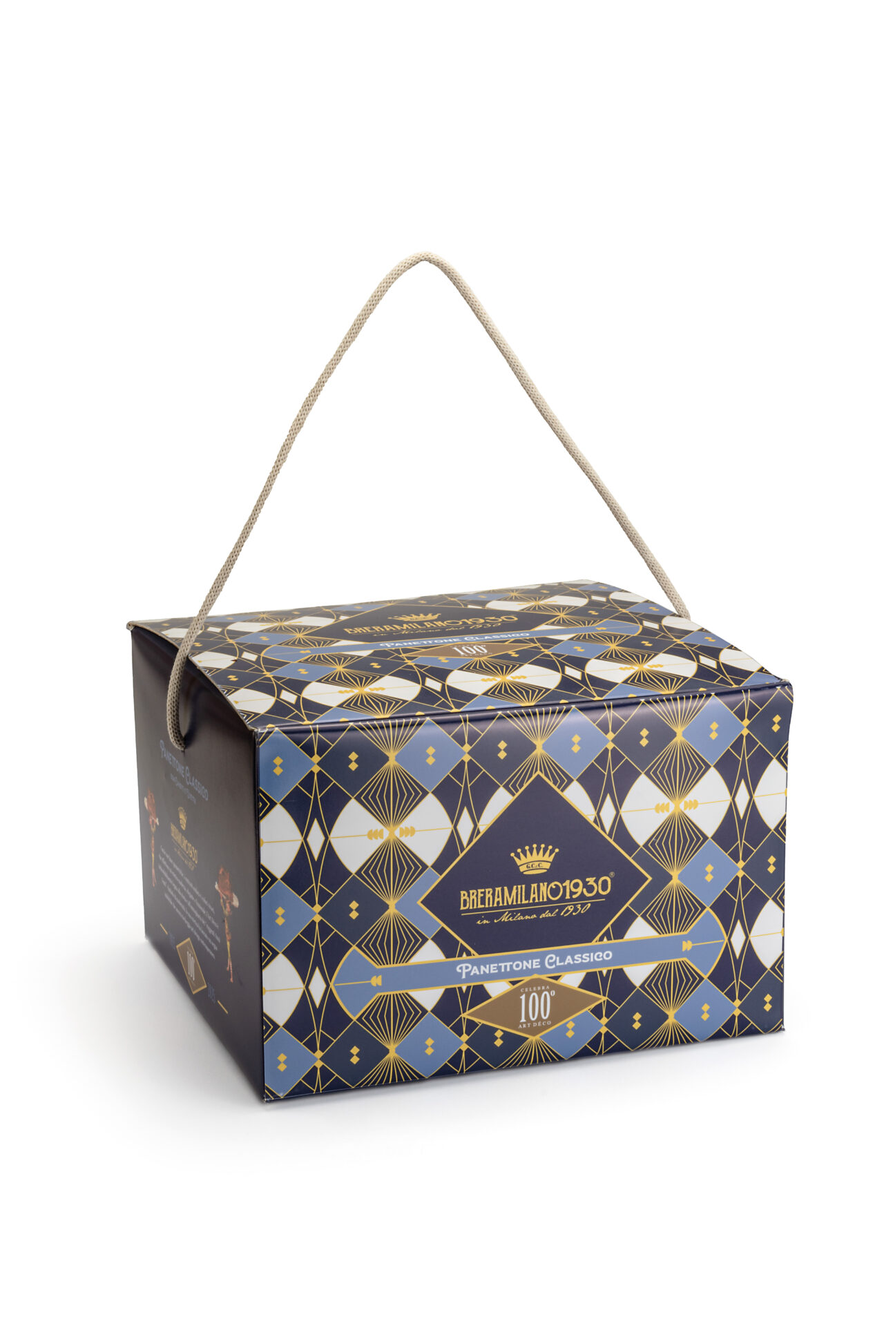 PANETTONE CLASSIQUE TRADITIONNEL 1KG - BRERAMILANO1930