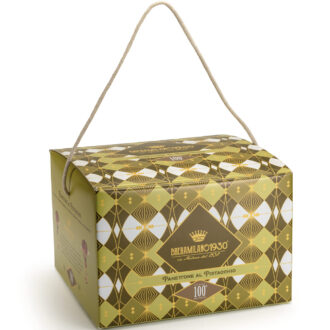 PANETTONE A LA PISTACHE 1KG -BRERAMILANO1930