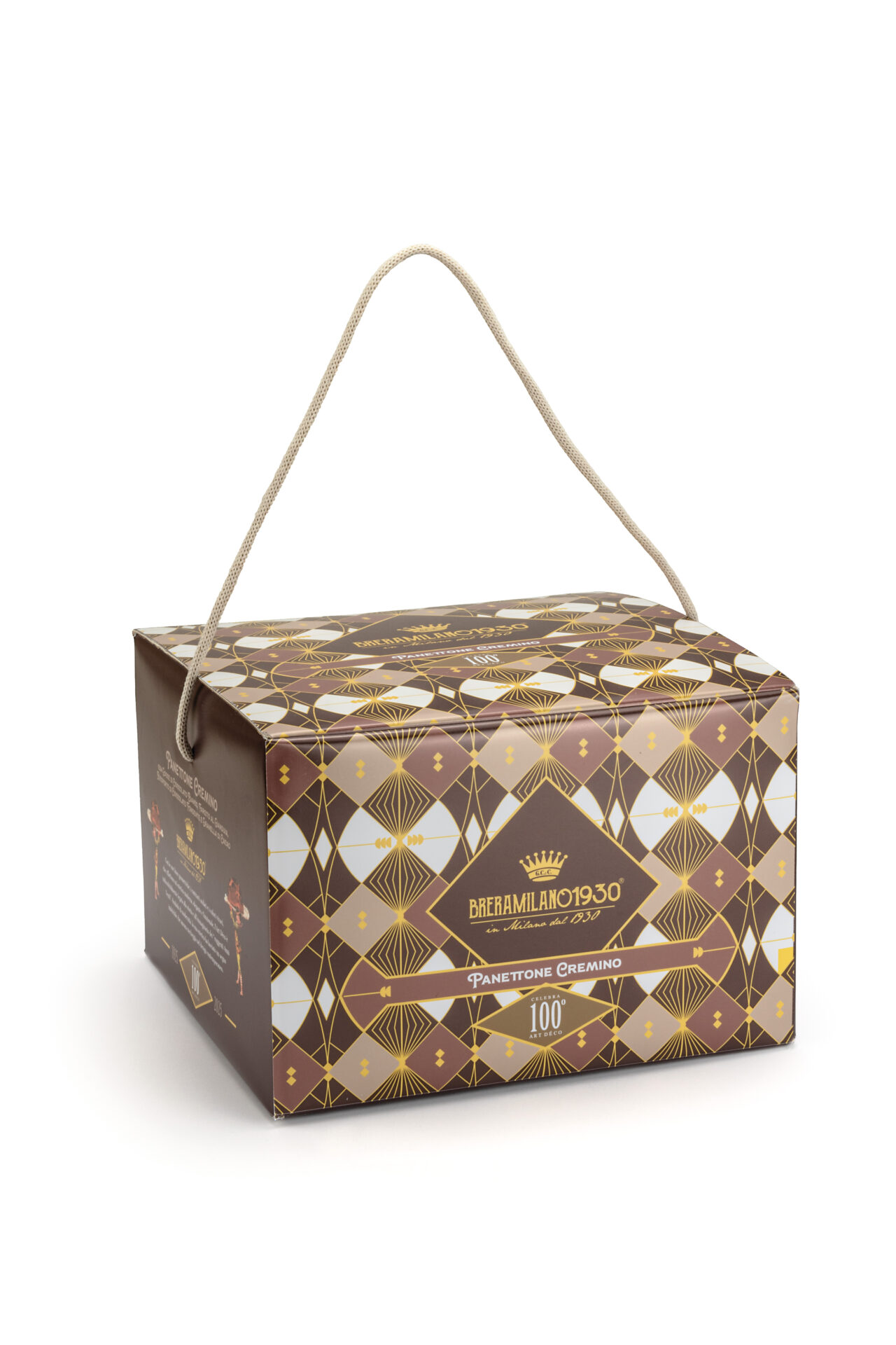 PANETTONE CREMINO 750G -BRERAMILANO1930