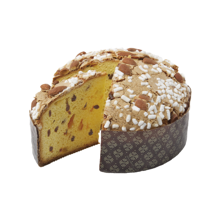 PANETTONE GLACE AUX AMANDES 1KG - BRERAMILANO1930 – Image 2