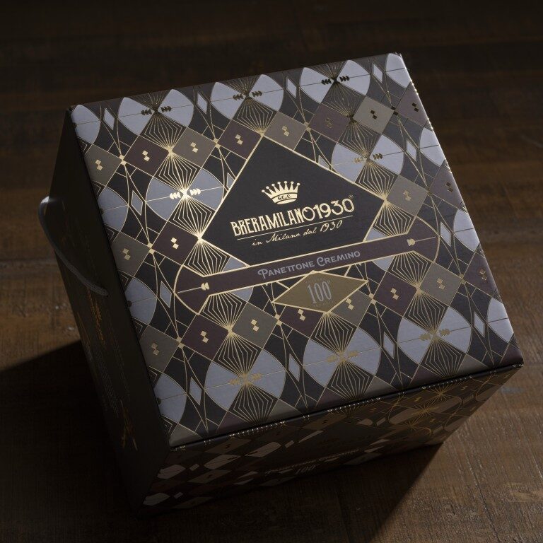 PANETTONE CREMINO 750G -BRERAMILANO1930 – Image 2