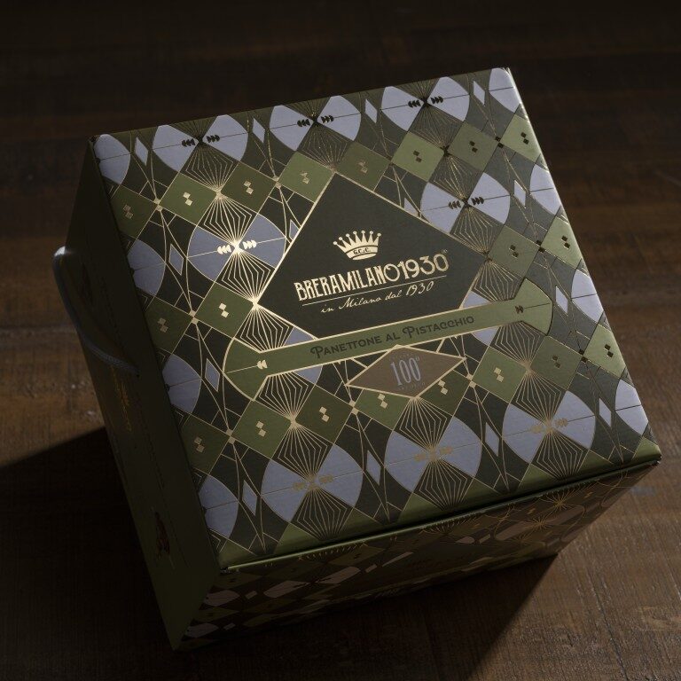 PANETTONE A LA PISTACHE 1KG -BRERAMILANO1930 – Image 3