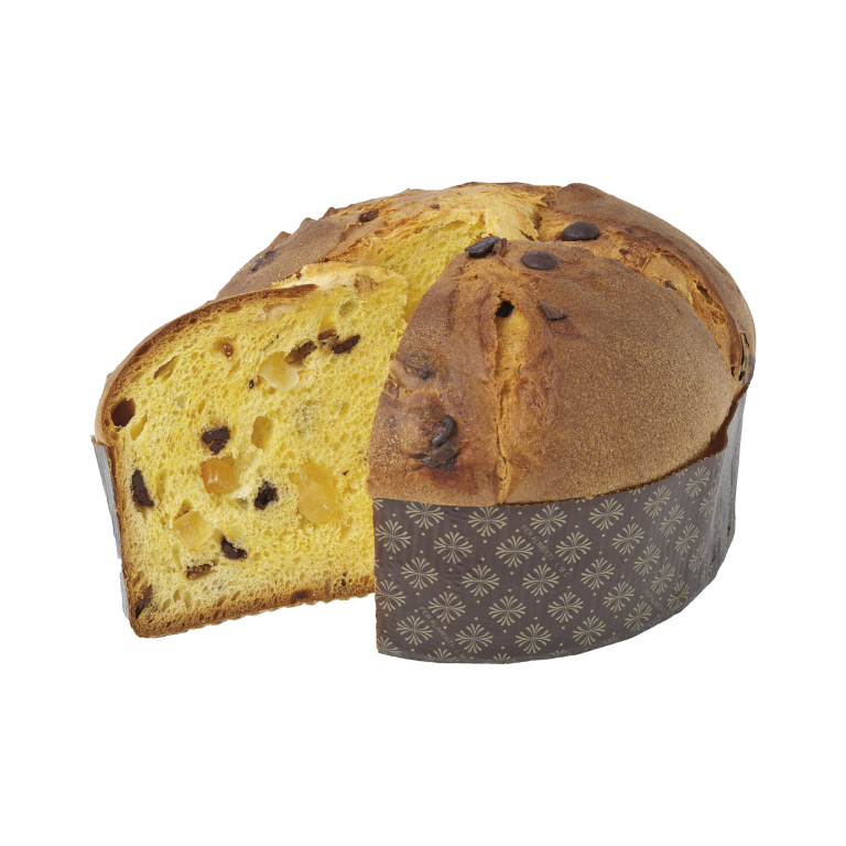 PANETTONE POIRE CHOCOLAT 1KG -BRERAMILANO1930 – Image 2