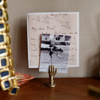 Porte-carte Zoey Fleur – Chic, artisanal & solidaire - Doing Goods