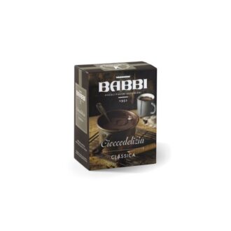 CHOCOLAT CHAUD A L'ANCIENNE RECETTE ITALIENNE 6 SACHETs - BABBI