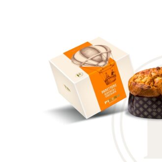 Panettone aux abricots et au chocolat 0.750KG - Patisserie Penna