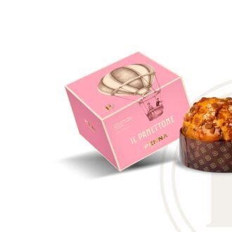 Le panettone traditionnel 0.750KG - Patisserie Penna