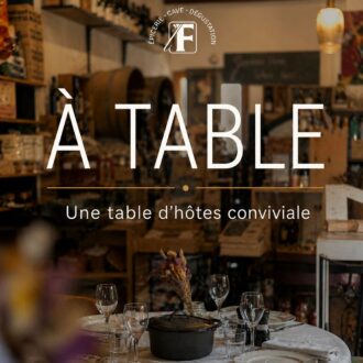 A TABLE! table privée du 21 mai