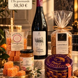 L'ILE GOURMANDE - COFFRET CADEAU